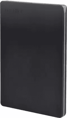 Toshiba Canvio Slim III 2 TB USB 3.0 External HDD (Black) view 2