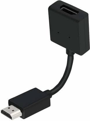 HDMI Male to Female Extension Cable HDMI Extender for Google Chrome Cast, fire tv Stick, LCD/LED , Xbox, PS3/PS4