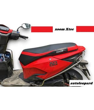 xoom xtec scooty seat cover