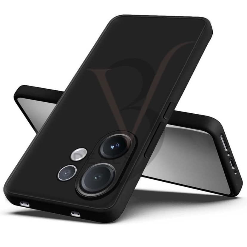 V3Deals Imported OG Silicone Protective Phone Case Compatible for Vivo V60 5G/V60e 5G/T4 Pro 5G, Black, Anti-Scratch, Anti-Fingerprint, Camera Protection view 10
