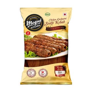 Mogul Kitchen Chicken Lucknawi Seekh Kebab, 250 gm