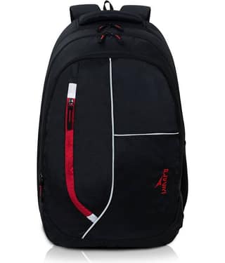 Lunar's 35 Ltrs Black Backpack bags