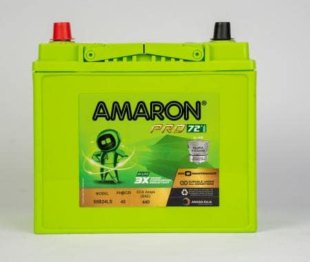 Amaron Pro 55B24Ls 36 Plus 36
