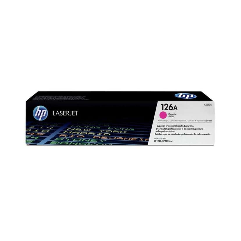HP 126A Magenta Original LaserJet Toner Cartridge (CE313A) view 3