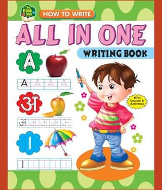 ALL IN ONE WRITING BOOK WITH GAMES And Activities