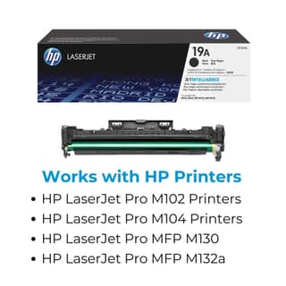 HP 19A Original LaserJet Imaging Drum (CF219A)