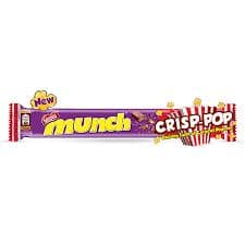 Nestle Munch Crisp-Pop Chocolate Coated Crunchy Wafer, 20.1 G