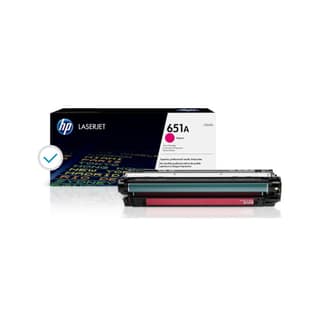 HP 651A Magenta Original LaserJet Toner Cartridge (CE343A)
