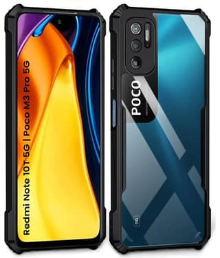 ZAMN Shock Proof Case Compatible For Polycarbonate Poco M3 pro 5G ( )