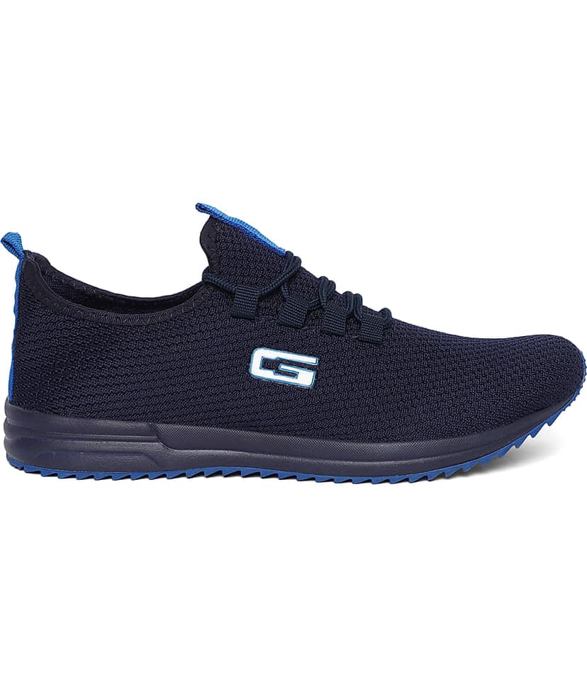 GOLDSTAR STARLITE-04 Black Men's Lifestyle Shoes view 2