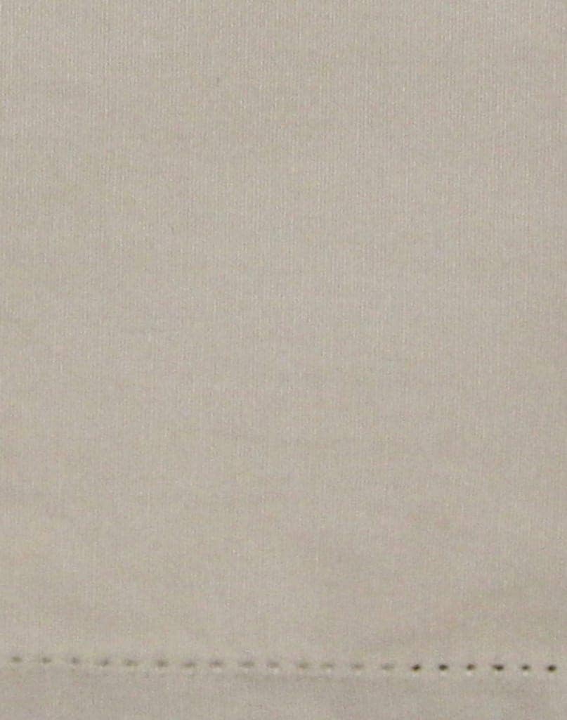 AIRWILL 100% Cotton Solid Pattern 4 Seater Square Table Cover Sized, 56x56 inches (Beige, Pack of 1) view 2