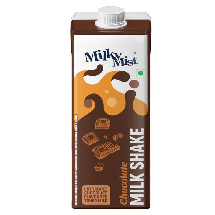 Milky Mist Chocolate Milkshake, 180Ml view 3