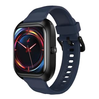 Fastrack VOX Plus 1.85 Smart Watch for Men & Women with TFT Display,to-do List,BT Calling, Offline Voice Commands, 24/7 Health Suite (SPO, HRM, Sleep), IP68, Games & Multiple Watch Faces Fastrack VOX Plus 1.85 Smart Watch for Men & Women with TFT Display
