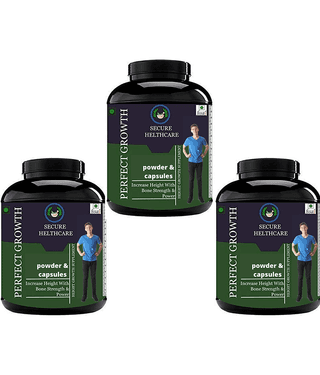 Hindustan Herbal PERFECT GROWTH 0.3 kg Powder Pack of 3
