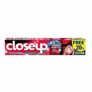 Close Up Everfresh+ Anti-Germ Gel Toothpaste - Red Hot, 96 gm