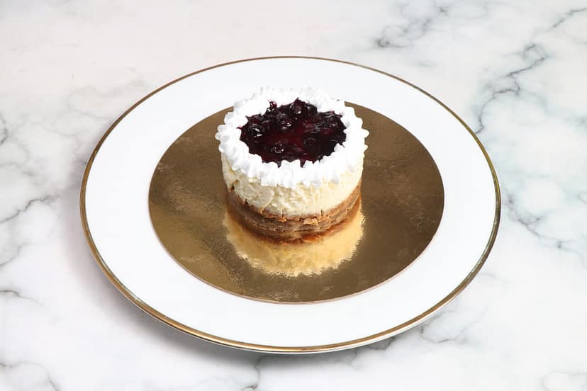 Blueberry cheese bento cake 250g