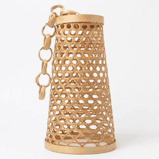 Handmade Bamboo Hanging Lantern Shade