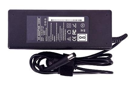 HP Laptop Charger/Adapter 120W 18.5V/6.5A (Pin Size 7.4mm*5.0mm) - Compatible view 2