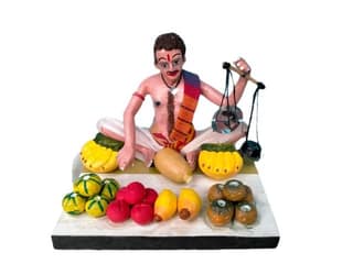 Handicrafts Clay Decorated Handicraft