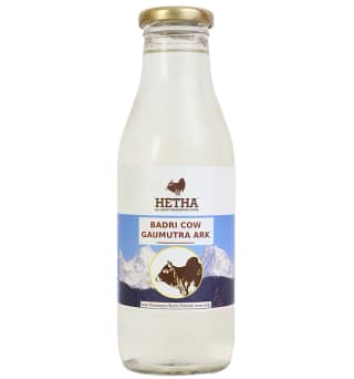 Himalayan Badri Gaumutra (Gomutra) Ark (Size - 1000 ml) by HETHA