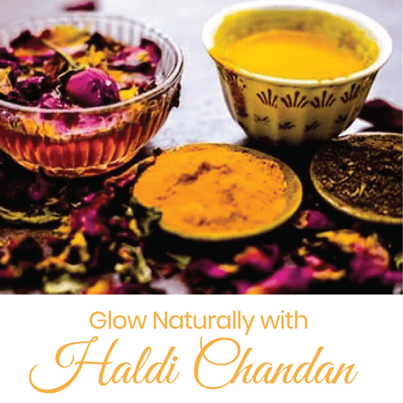 Raissa Glow Soap - Haldi Chandan, 85g view 2