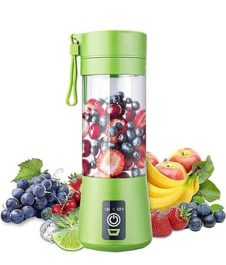 DAYBETTER ‎Mini Juicer 250 Watt 1 Jar Juicer Mixer Grinder