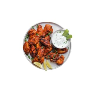 Tandoori Chicken Wings Full