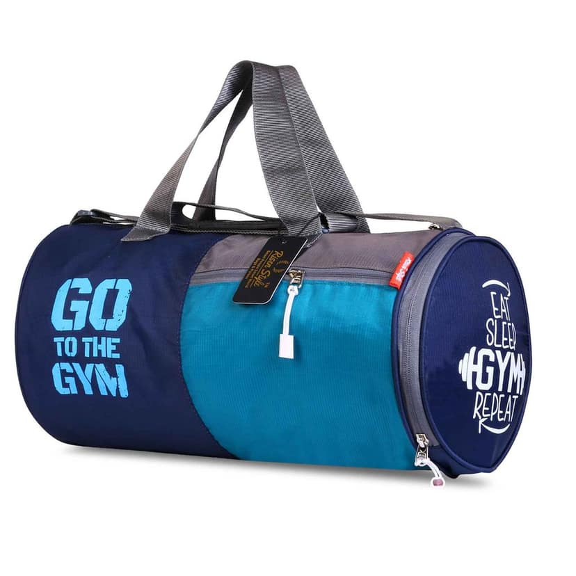 Dark Navy Gym bag view 3