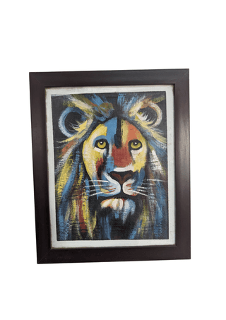 LION LOOK PAINTINGS WITH FRAME | BEST WALL ARTS PAINT