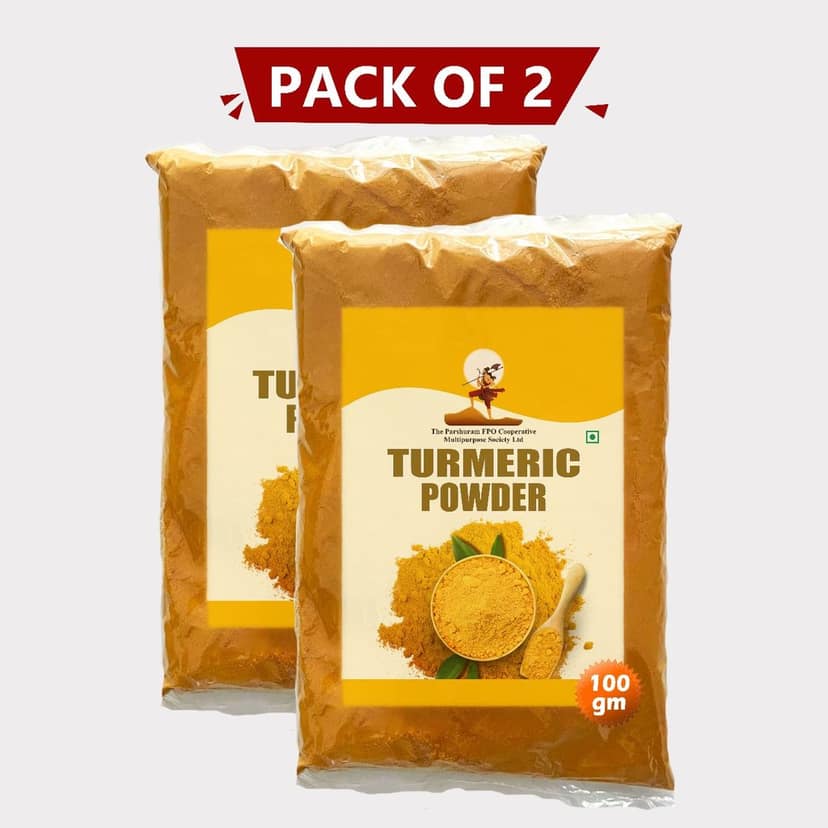 Haldi powder (100 gm) pack of 2
