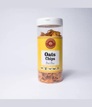 DHANIGREENS ORGANICS Oats Vegetable Chips 150 g
