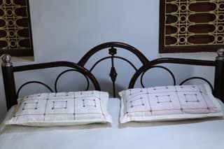Elegant Patterned Pillows