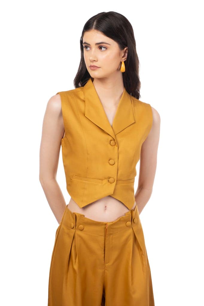 MEDALLION (YELLOW) CO-ORD SET view 3