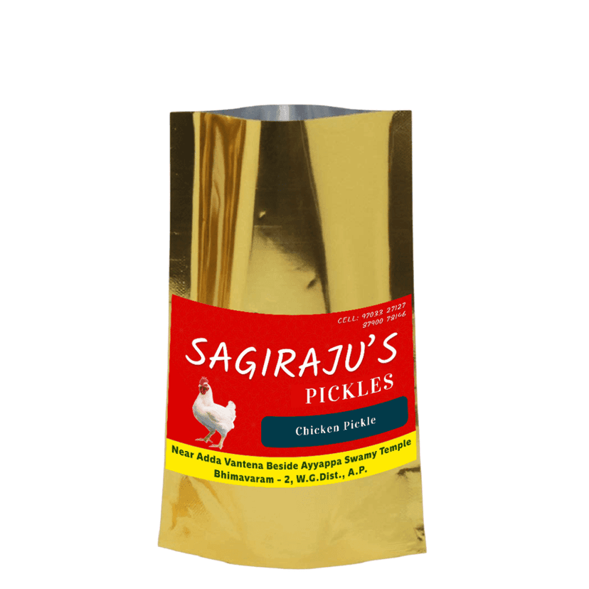 Sagiraju's Pickles - Chicken Pickle view 3