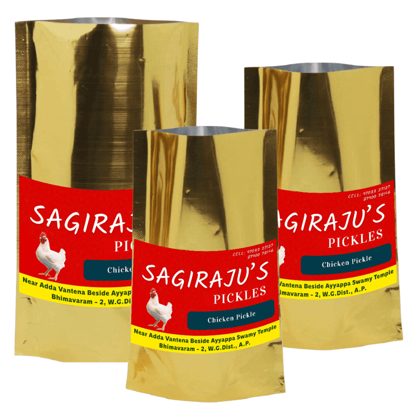 Sagiraju's Pickles - Chicken Pickle view 5