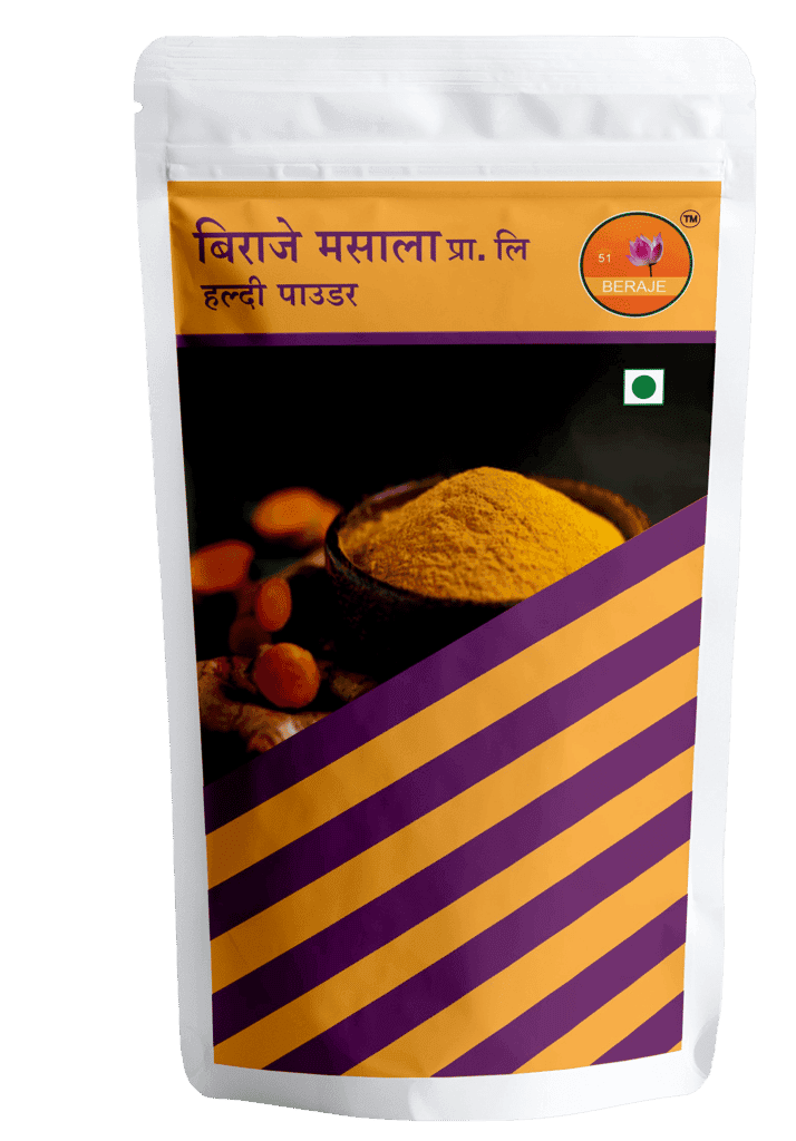 Beraje Masala Organic Turmeric Powder 100g, Haldi Powder