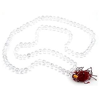 Ceylonmine Stone Sphatik mala