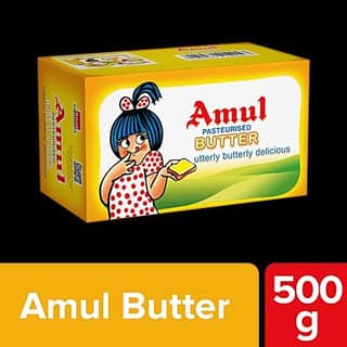 Amul Pasteurised Butter 500g
