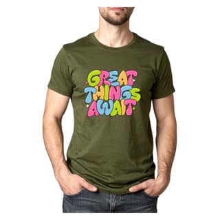 Trishoolin Typography Theme T-Shirt | Design 10204MB | Cotton Regular Fit | Crew Neck / Round Neck Half Sleeve | Pack of 1