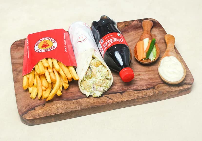 Arabian Chicken Shawarma Combo