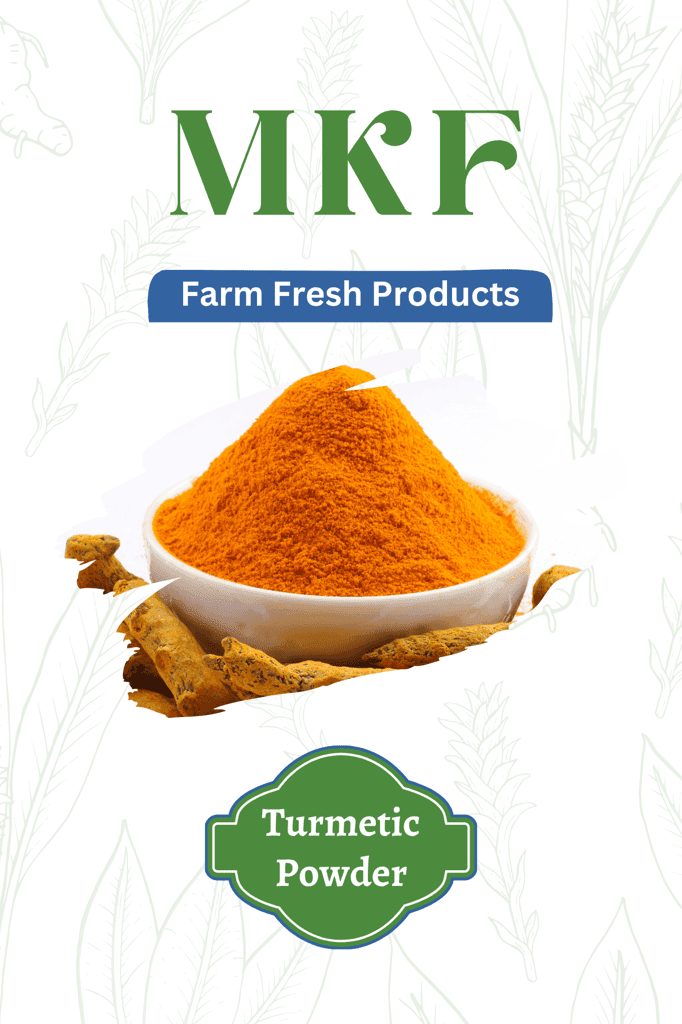 MKF - Premium Turmeric Powder | Pack of 2 view 3