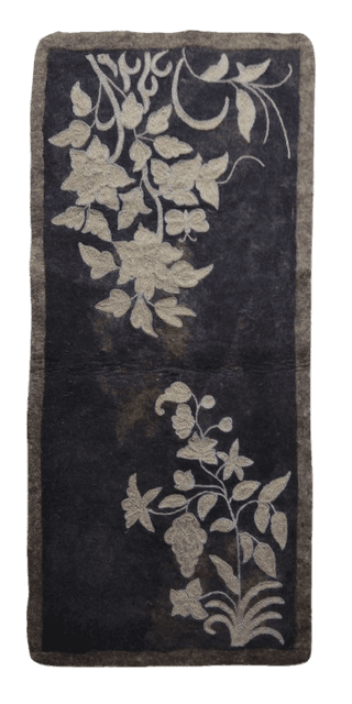 Handcrafted Wool Home Decor hand-embroidered art