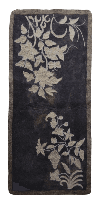 Handcrafted Wool Home Decor hand-embroidered art