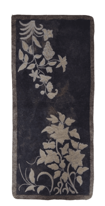 Handcrafted Wool Home Decor hand-embroidered art view 2