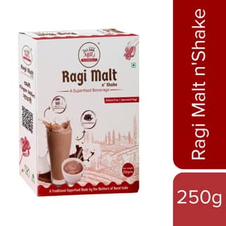 Ragi Malt n'Shake