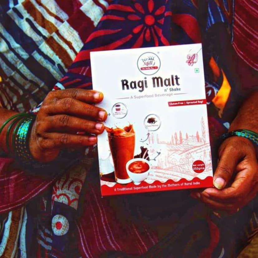 Ragi Malt n'Shake view 5