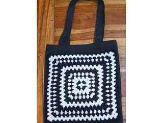 Hand Crocheted Bags (Model - 2)