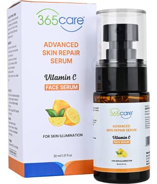 365 Care-100% HYGIENE WITH SMILE Face Serum Vitamin C Radiant Glow For All Skin Type ( Pack of 1 )