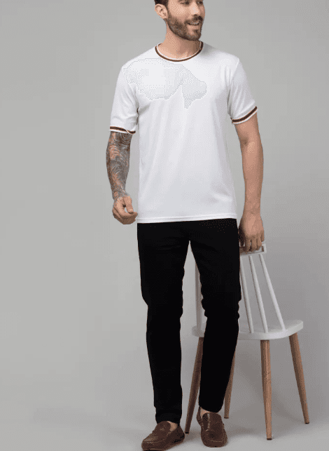 MEN’S 300001 Classic Black Slim Fit Jeans view 4