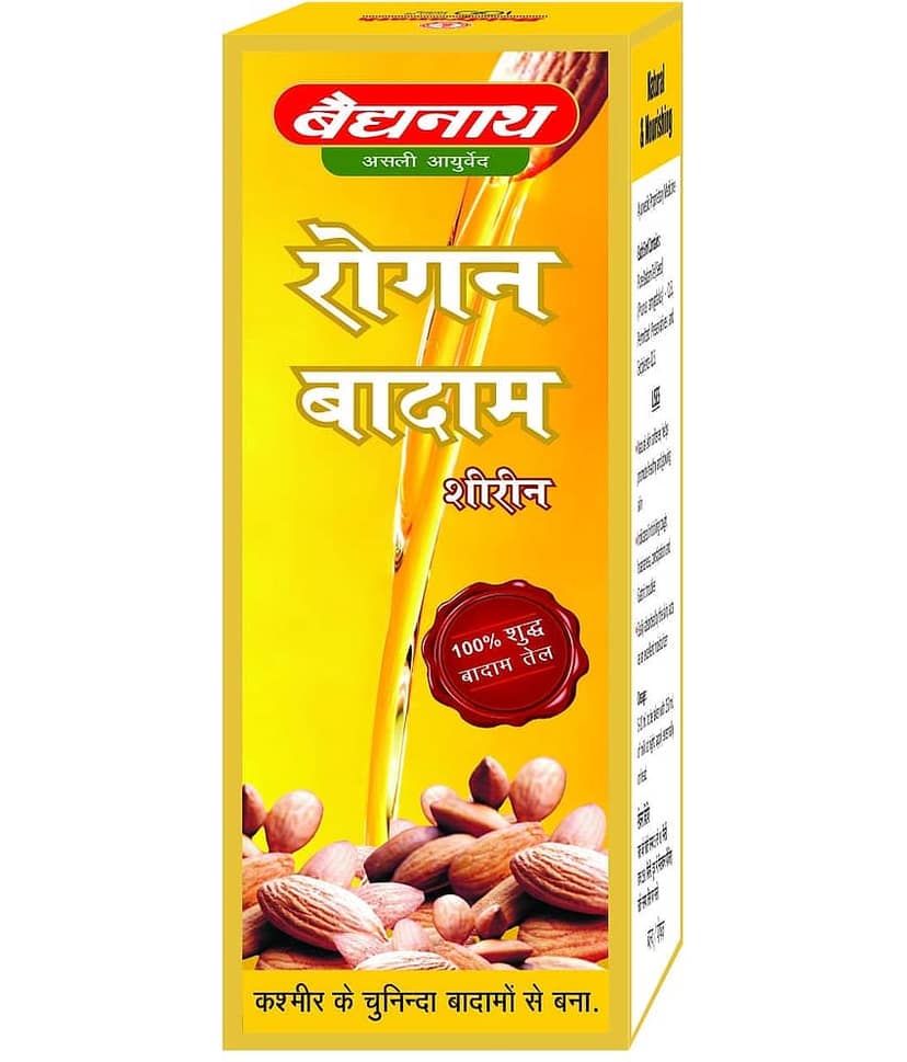 Baidyanath Rogan Badam Almond Oil 25 Ml Pack of 3 view 2